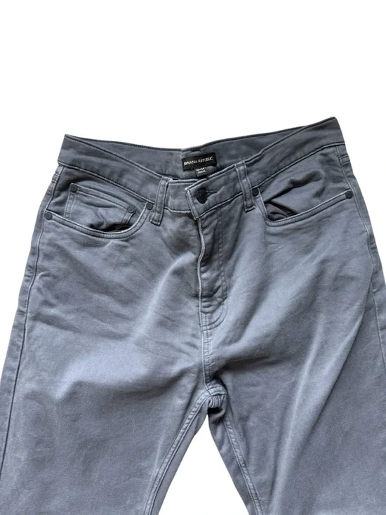 Banana Republic Men's Dark Gray Pants - Picture 2 of 8